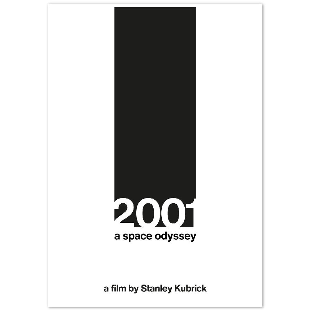 Filmplakat – 2001: A Space Odyssey Artwork Poster 