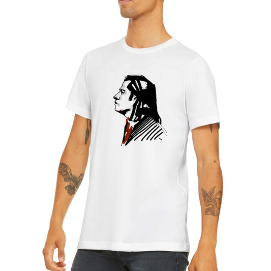 T-Shirt - Fiction Artwork - Vincent Premium-Unisex-T-Shirt