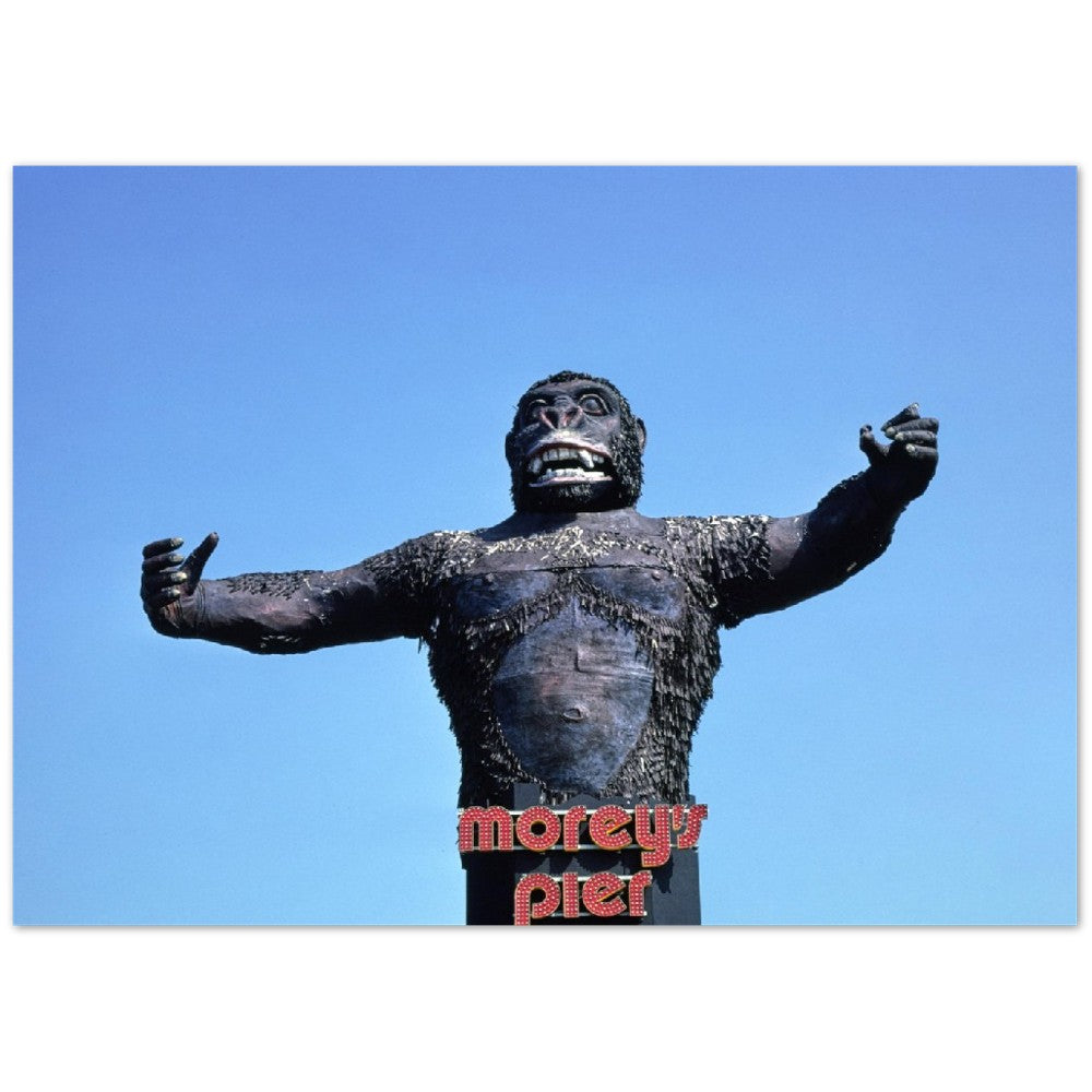 Poster - Moreys Pier - Wildwood, New Jersey (1978) von John Margolies