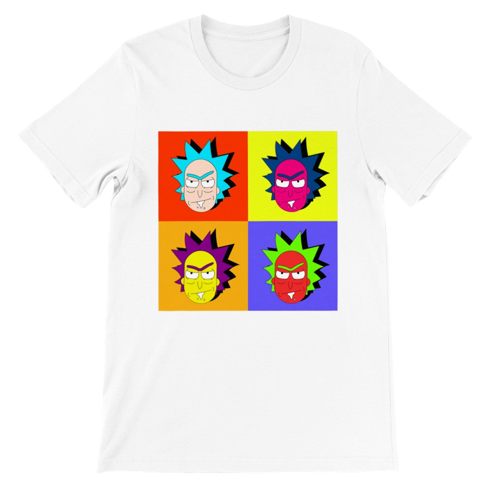 T-shirt - Rick Artwork - Andy and Rick Premium Unisex T-shirt