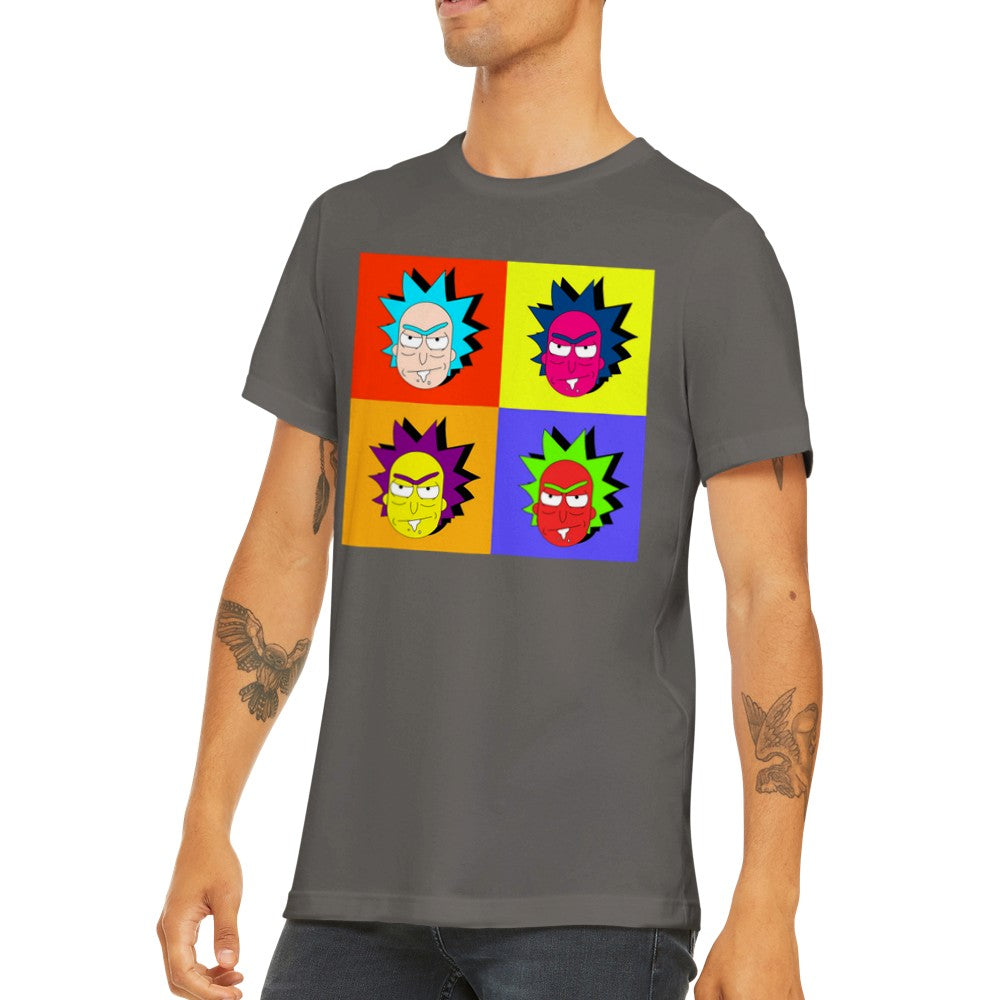 T-shirt - Rick Artwork - Andy and Rick Premium Unisex T-shirt