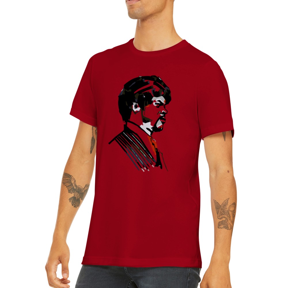 T-shirt - Fiction Artwork - Jules Premium Unisex T-shirt