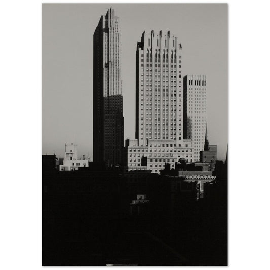 Poster New York from the Shelton (1935) Classic Matte Museum Paper Poster