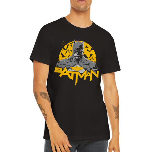 T-shirt - The Bat Artwork - Bats Are Coming Artwork Premium Unisex T-shirt