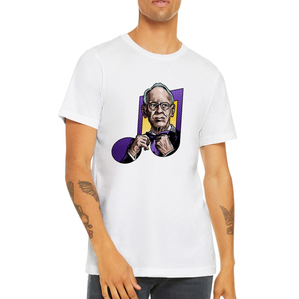 Celeb T-Shirts - Bent F Artwork Premium Unisex T-shirt