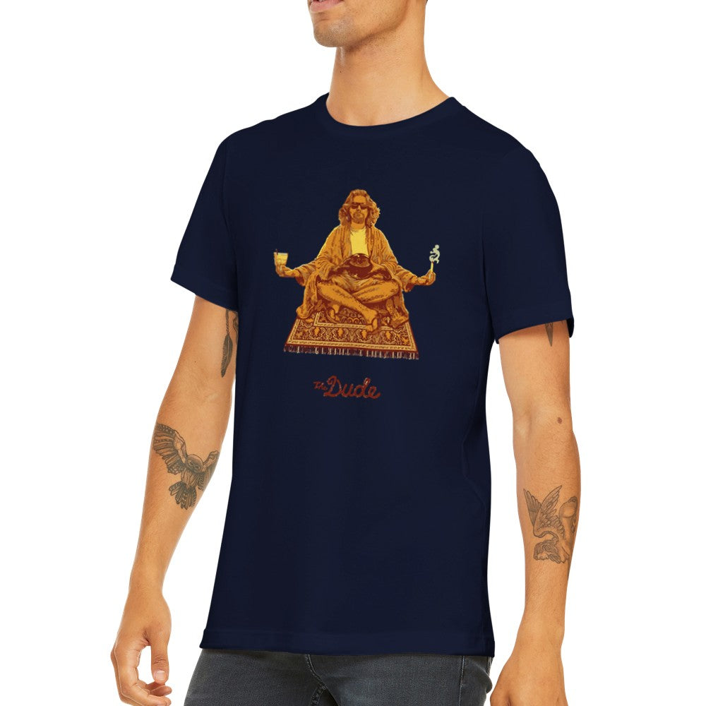 t-shirt - Lebowski Artwork - Keep Calm Premium Unisex T-shirt