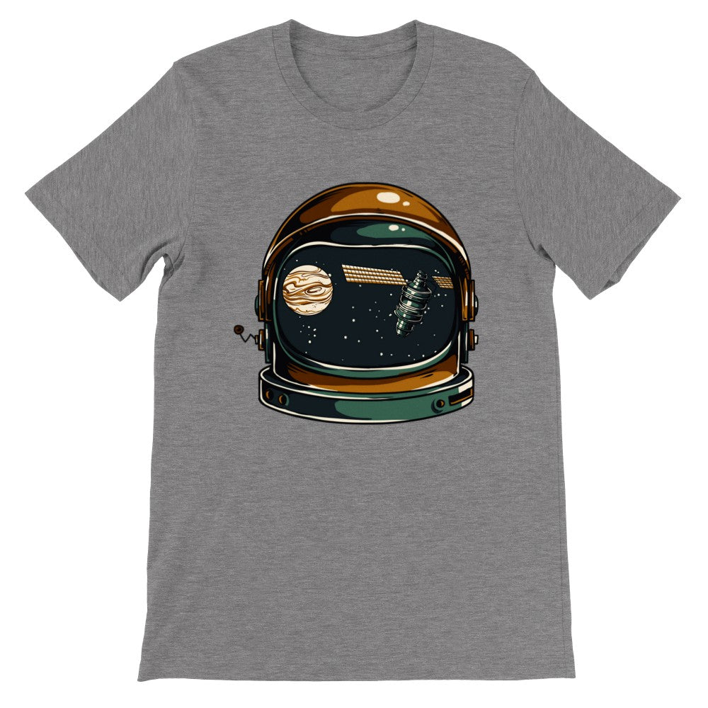 Funny T-Shirts - Lost in Space - Premium Unisex T-shirt