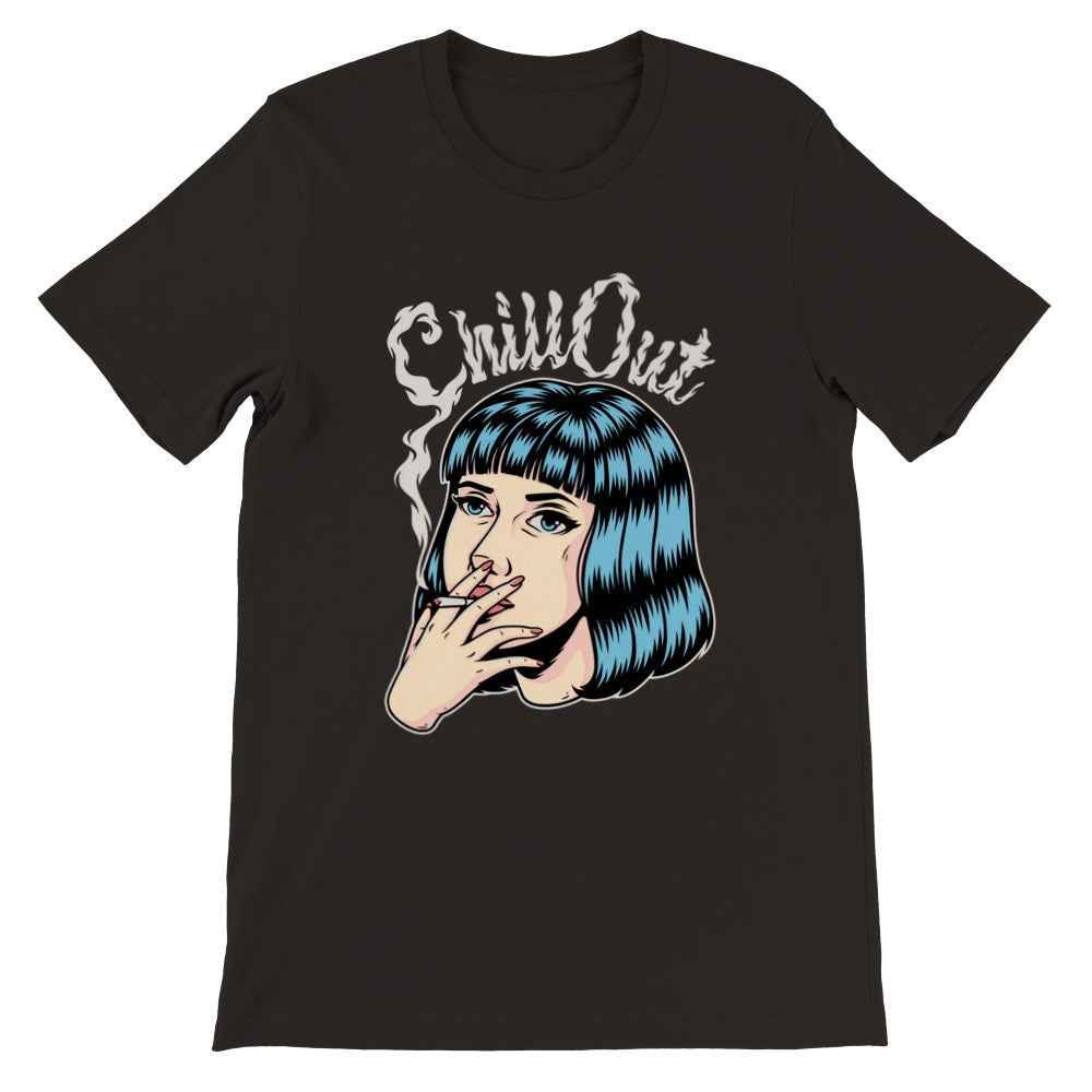 Fun T-Shirts - Chill Out Artwork - Premium Unisex T-shirt