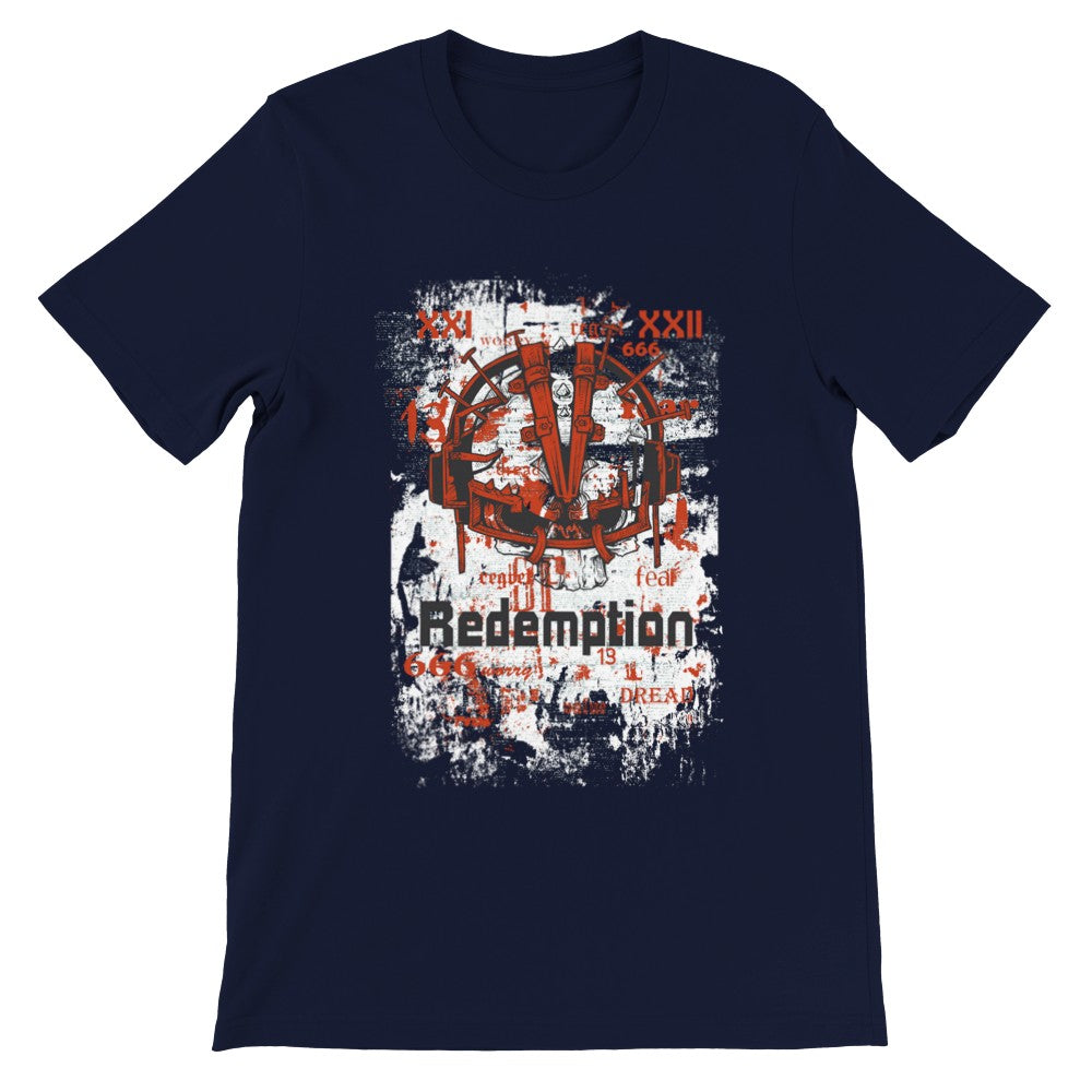 Grafik-T-Shirts - The Red Dread Redemption - Premium-Unisex-T-Shirt 
