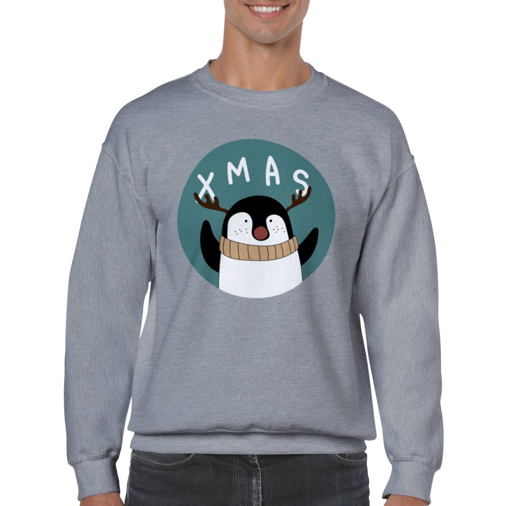 Sweatshirt - X-mas klassiker - Klassisk Unisex Crewneck Sweatshirt