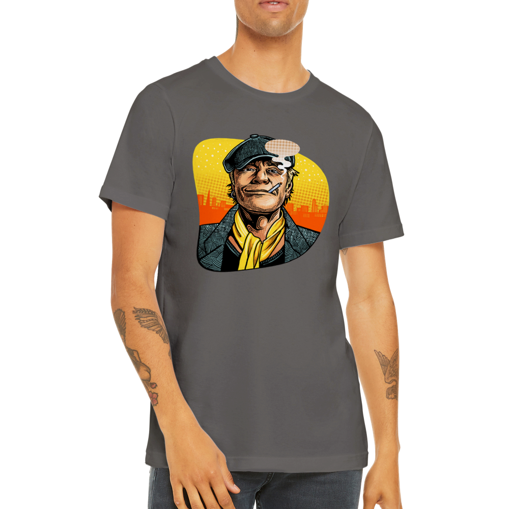 Promi-T-Shirts - Kim Larsen Artwork - Premium-Unisex-T-Shirt