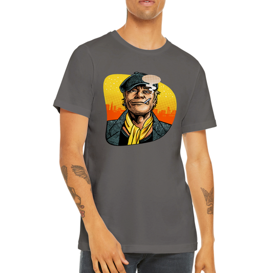 Celeb T-shirts - Kim Larsen Artwork - Premium Unisex T-shirt