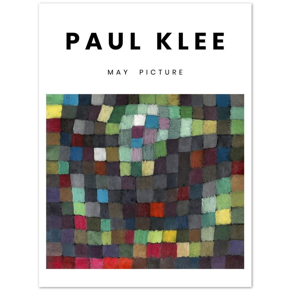 Plakat - Paul Klee - May Abstract (1925) Original Fra The MET Museum