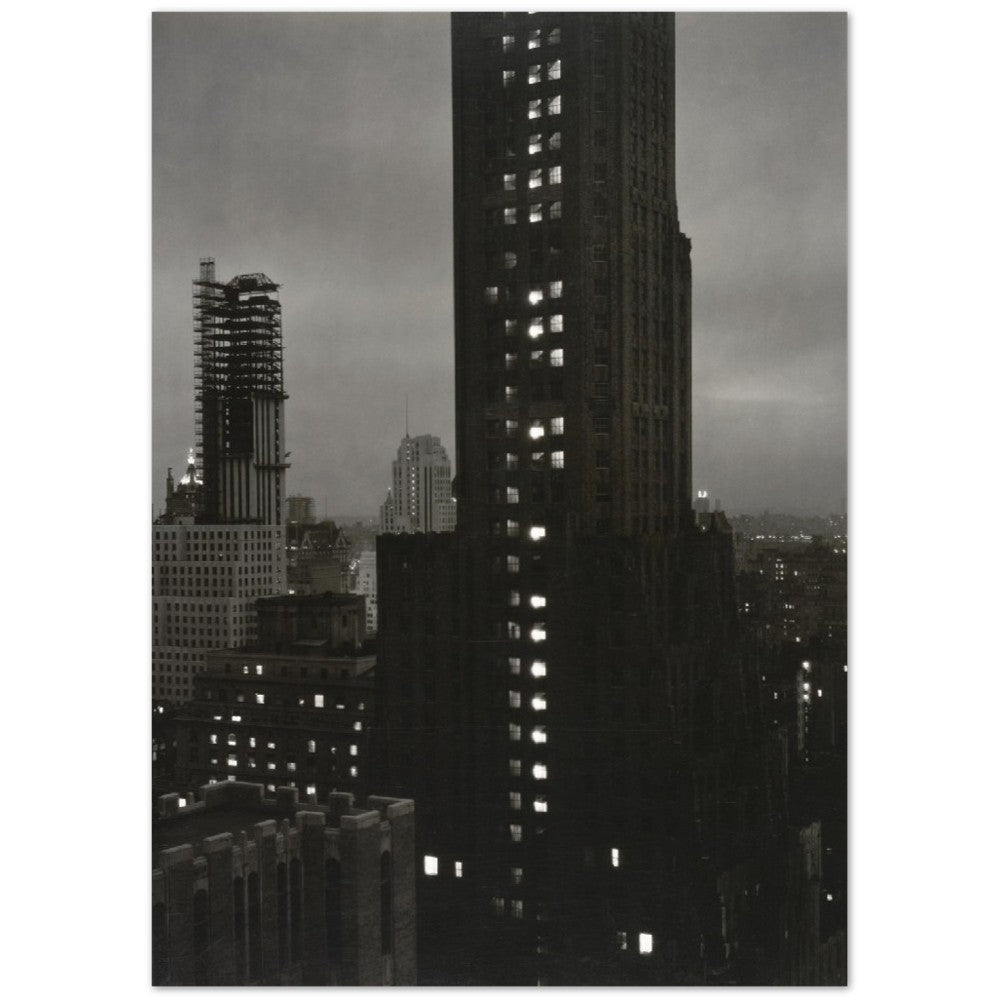 Poster – Mein Fenster im Shelton New York (1931) Alfred Stieglitz