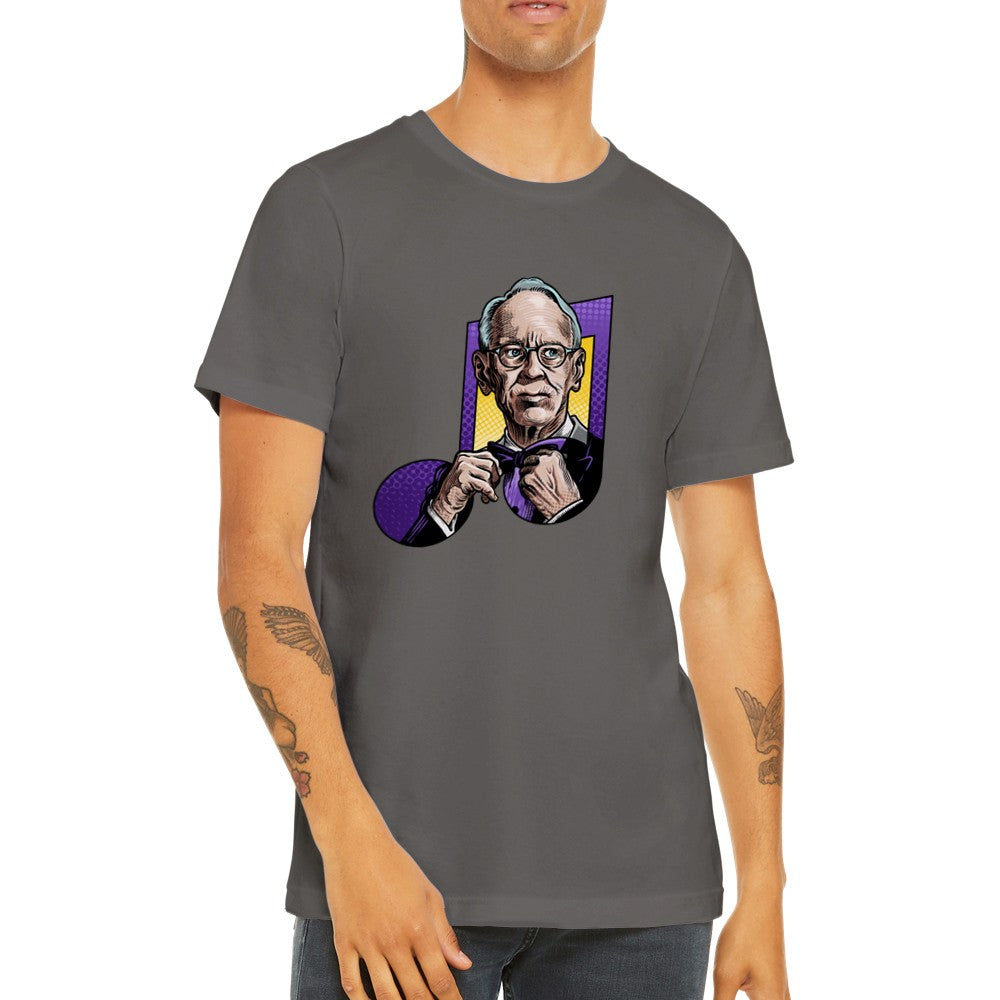 Celeb T-Shirts - Bent F Artwork Premium Unisex T-shirt