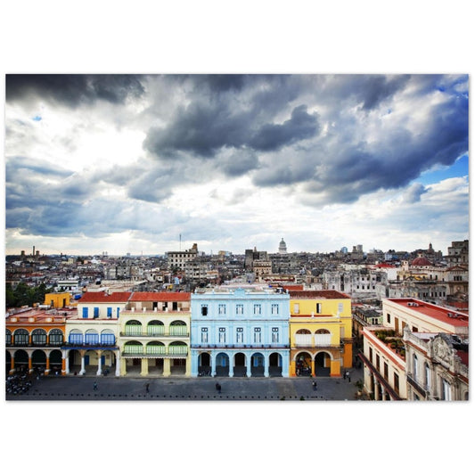 Plakat Udsigt over Havana, Cuba. fra Carol M. Highsmith's America