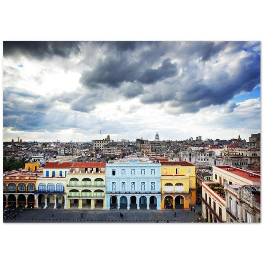 Poster-Ansicht von Havanna, Kuba. aus Carol M. Highsmiths Amerika