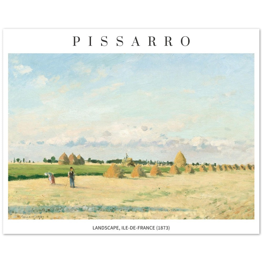 Poster - Camille Pissarro Ile De France