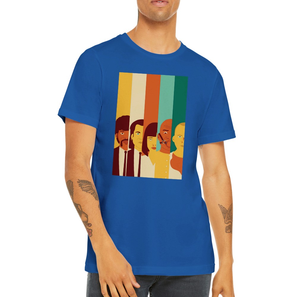 T-shirt - Fiction Artwork - Cast retro Premium Unisex T-shirt