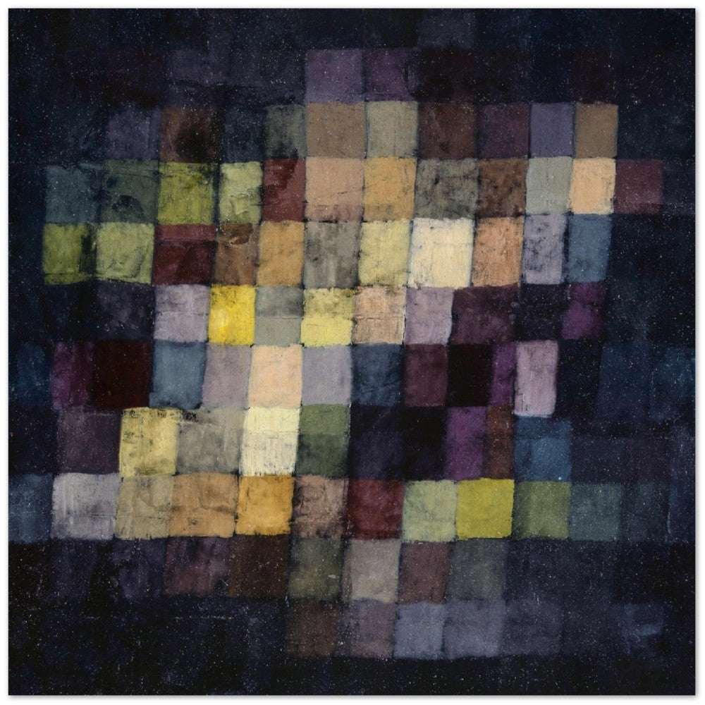 Poster - Paul Klee Old Sound (1925) Premium Matte Poster Paper