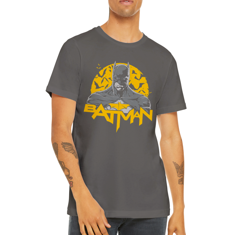 T-Shirt - The Bat Artwork - Fledermäuse kommen Artwork Premium Unisex T-Shirt 