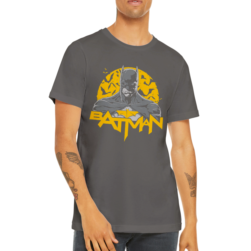 T-shirt - The Bat Artwork - Bats Are Coming Artwork Premium Unisex T-shirt