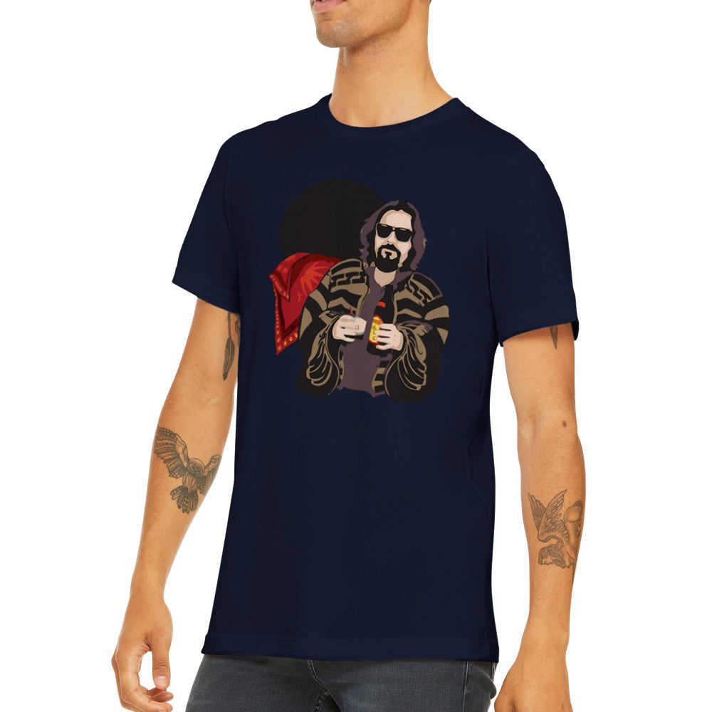 T-shirt - Lebowski Artwork - Kahluha Milk - Premium Unisex T-shirt