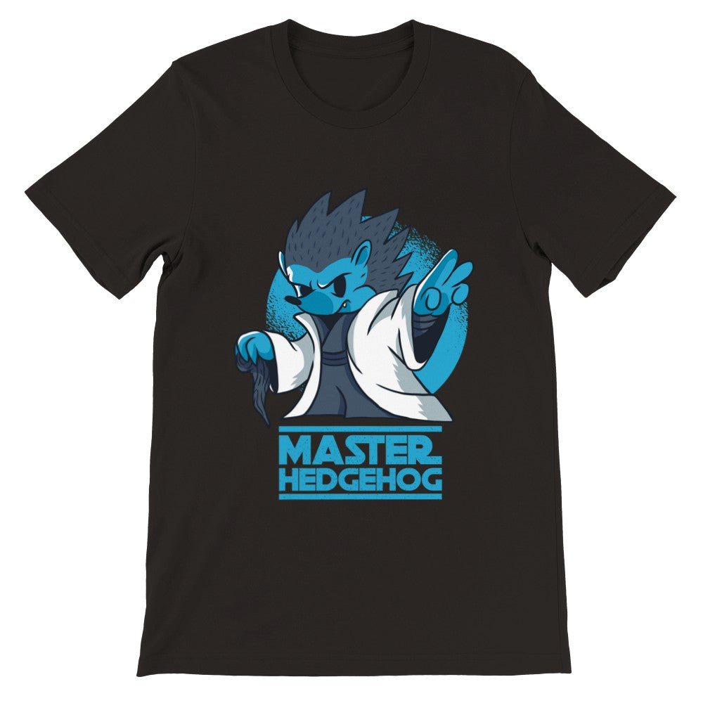 Zitat T-Shirt - Lustige Designs Artwork - Master Hedgehog Premium Unisex T-Shirt 