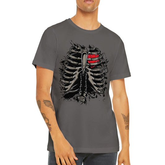 Artwork T-Shirts - I have a Heart Within - Premium Unisex T-shirt