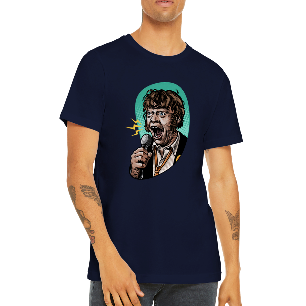 Celeb T-shirts - Dirch Passer Artwork - Premium Unisex T-shirt