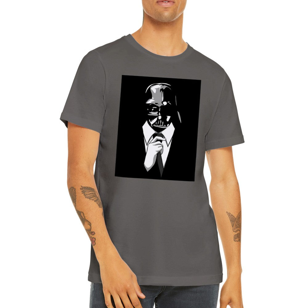 T-shirt - Vader Artwork - Vader Tie Premium Unisex T-shirt