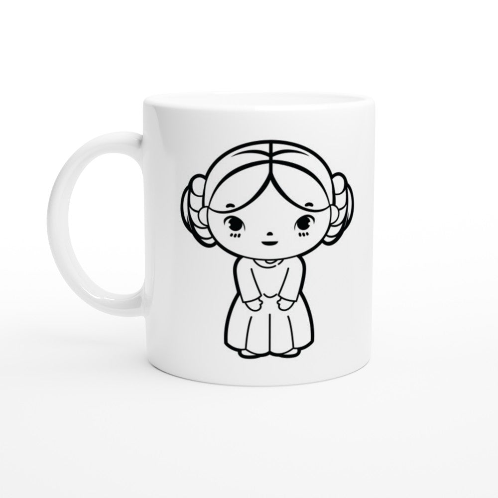 Krus Film - Princess Leia Kid Cartoon Artwork