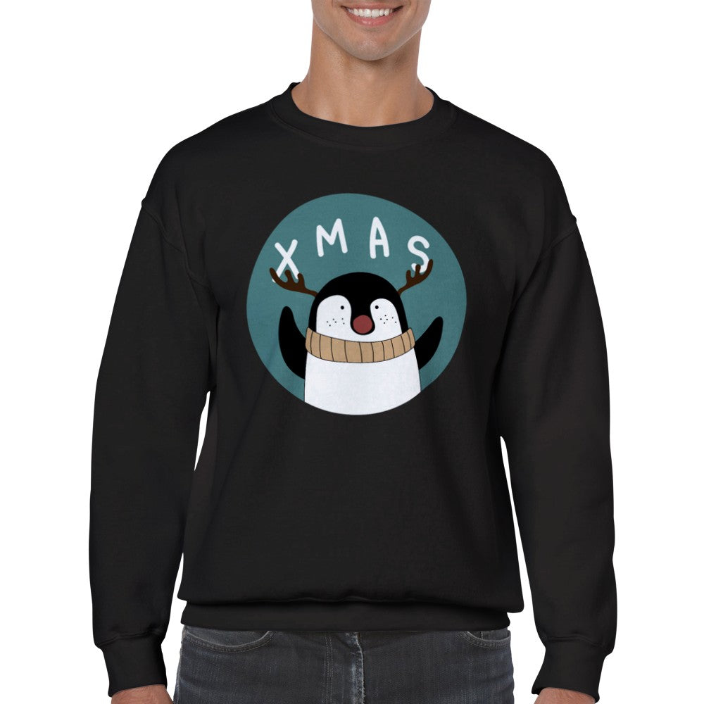 Sweatshirt - X-mas klassiker - Klassisk Unisex Crewneck Sweatshirt