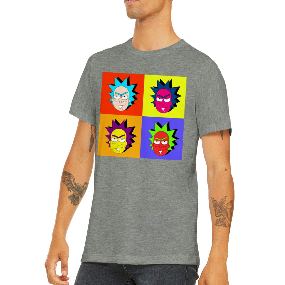 T-shirt - Rick Artwork - Andy and Rick Premium Unisex T-shirt