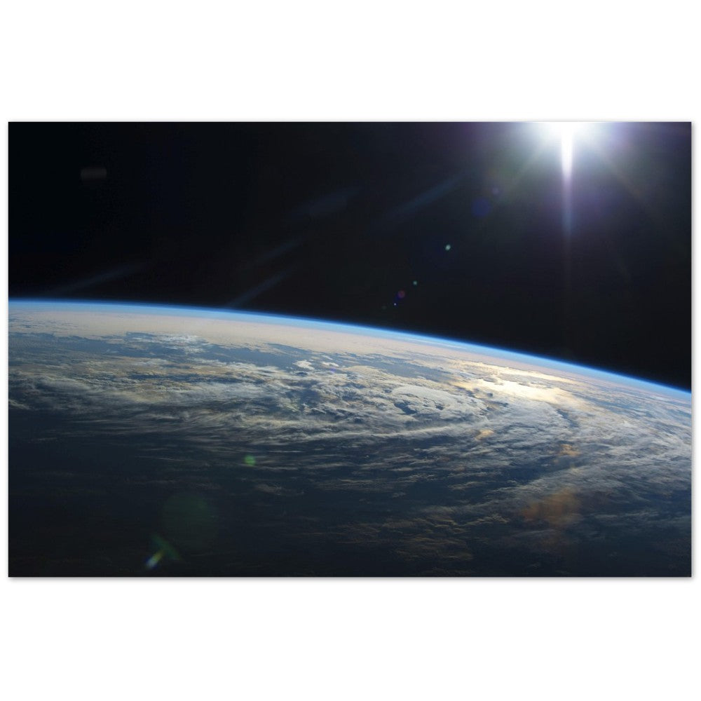 Poster – Earth Observation Expedition 44 Crew – 19. Juni 2016 – Original von der NASA 