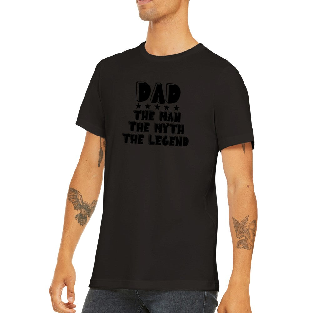 Quote T-shirt - Far Quote - Premium Unisex T-shirt