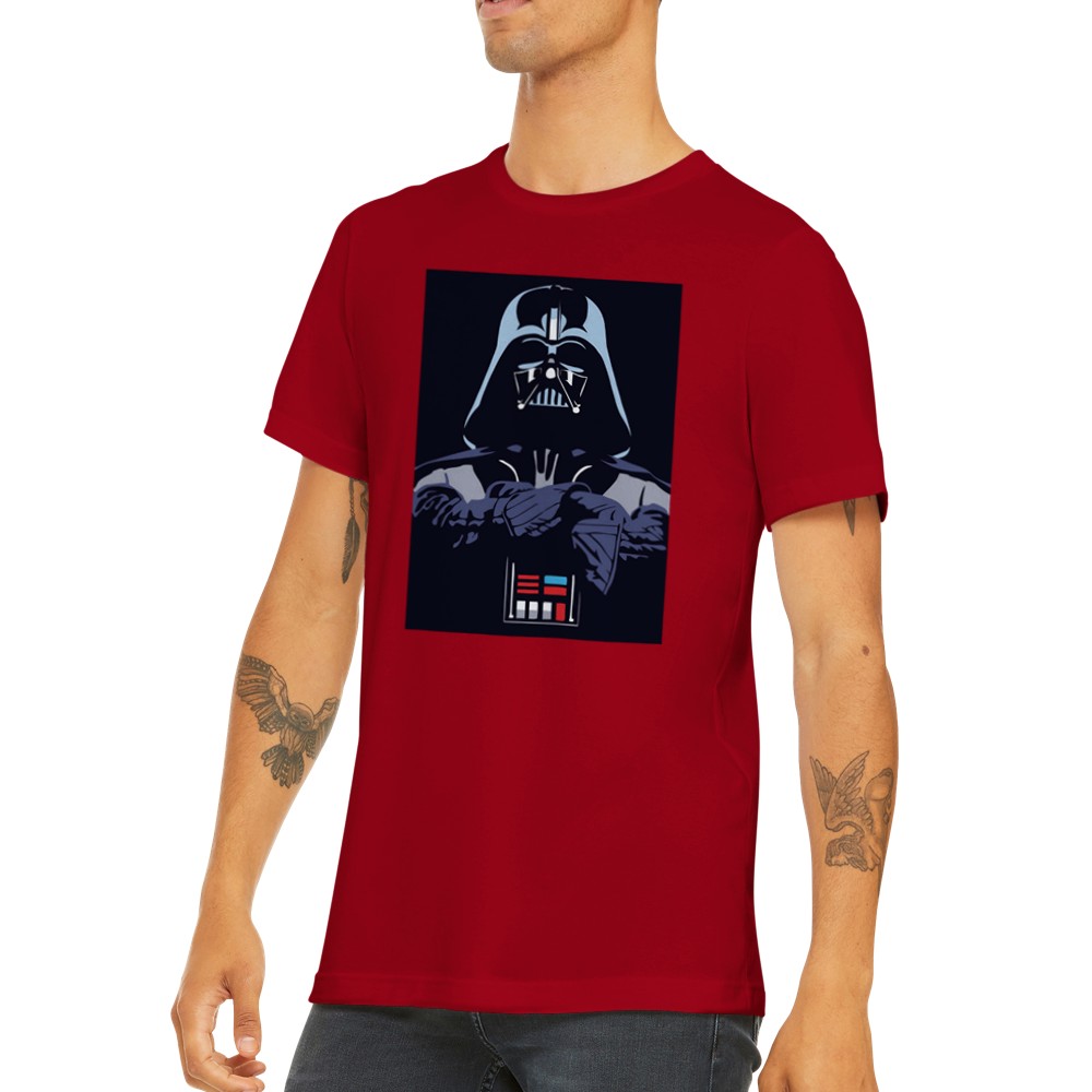 T-shirt - Vader Artwork - Grossed Drawing Premium Unisex T-shirt