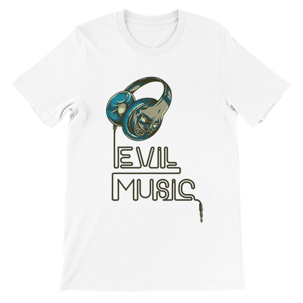 Artwork T-Shirts - Evil Music - Premium Unisex T-shirt