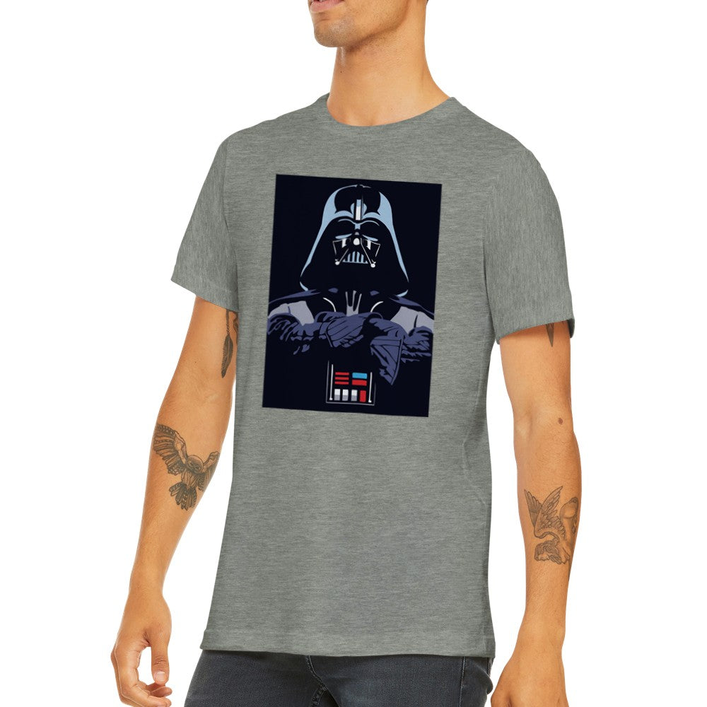 T-shirt - Vader Artwork - Grossed Drawing Premium Unisex T-shirt