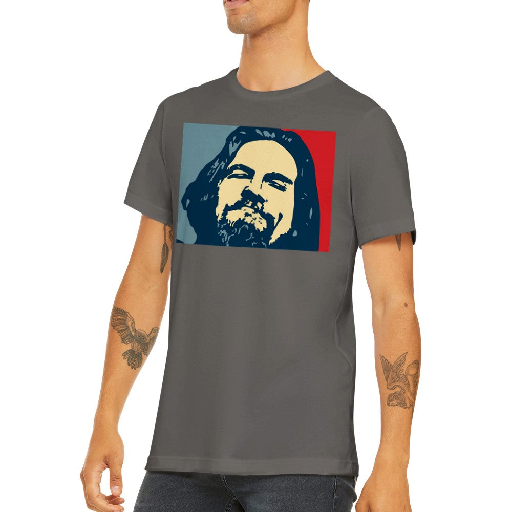 T-shirt - Lebowski Artwork - The Art - Premium Unisex T-shirt