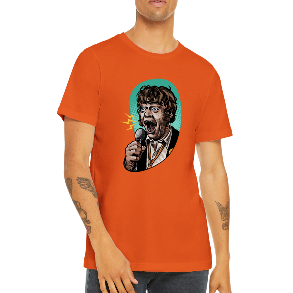 Celeb T-shirts - Dirch Passer Artwork - Premium Unisex T-shirt