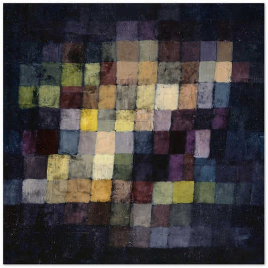 Plakat - Paul Klee Gammel Lyd (1925) Premium Mat Plakat Papir