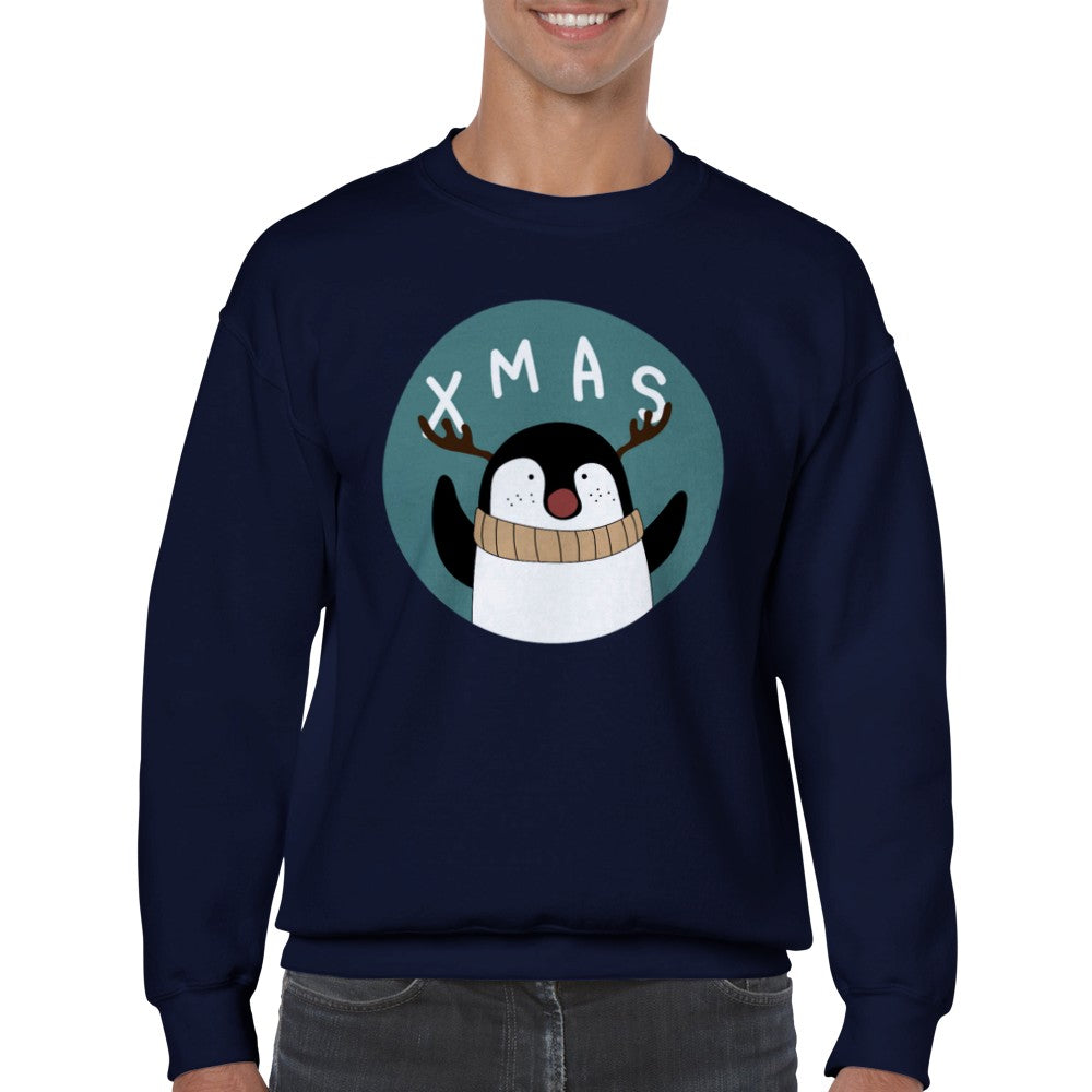 Sweatshirt - X-mas klassiker - Klassisk Unisex Crewneck Sweatshirt