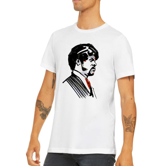 T-Shirt - Fiktion Artwork - Jules Premium Unisex T-Shirt