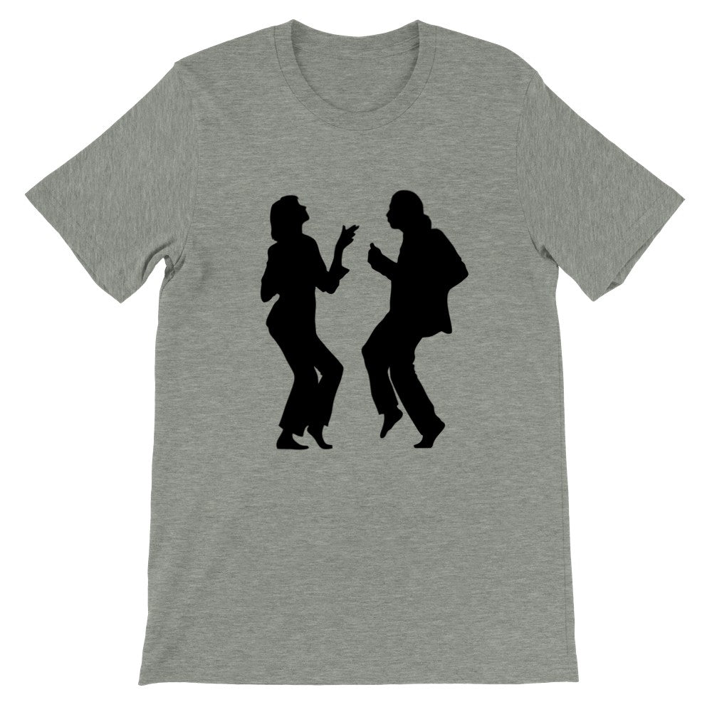 T-shirt - Fiction Artwork - Silhouette Dans Premium Unisex T-shirt