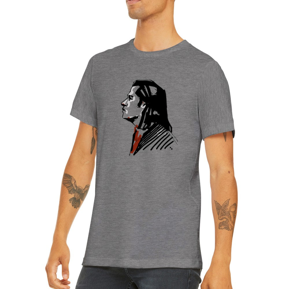 T-shirt - Fiction Artwork - Vincent Premium Unisex T-shirt