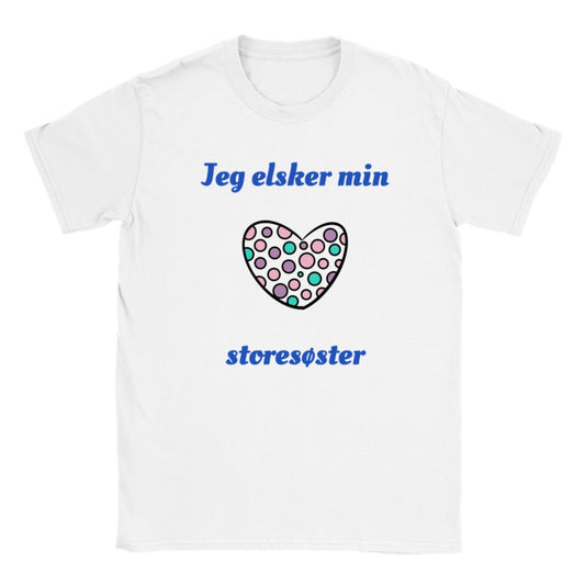 Lustige Kinder T-Shirts - I Love My Big Sister - Klassisches Kinder T-Shirt 