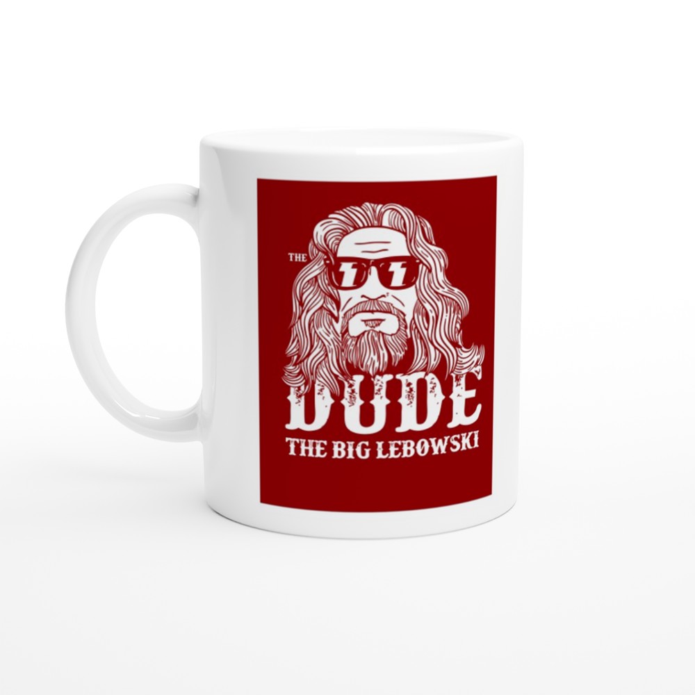 Krus Film - Lebowski - The Dude Red Artwork