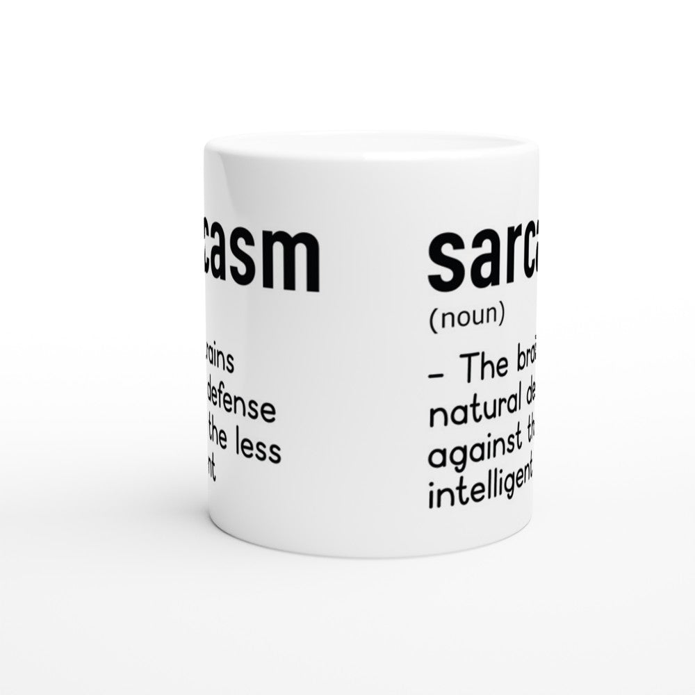 Krus - Sjov Citat Sarkasme - Sarcasm (noun)