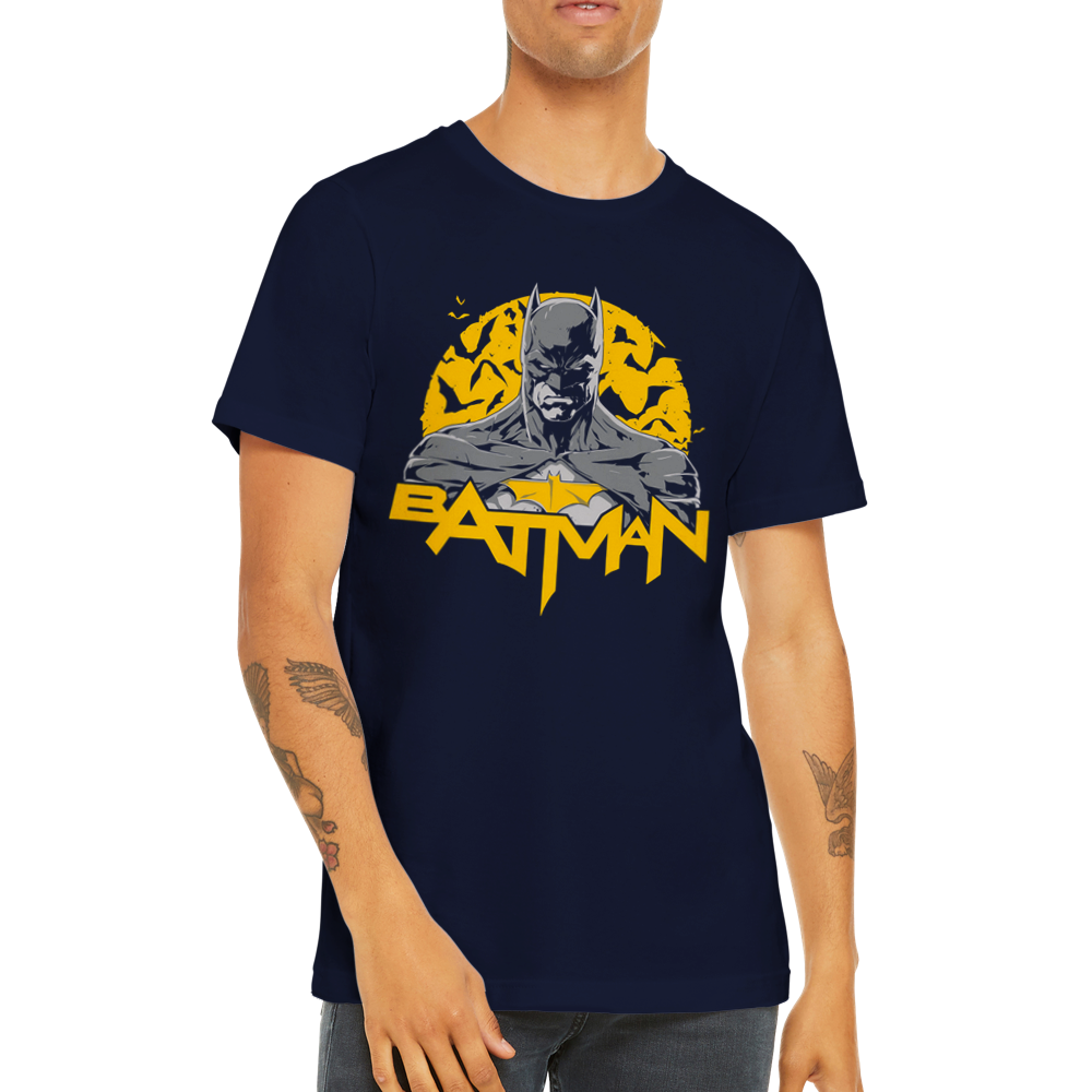 T-shirt - The Bat Artwork - Bats Are Coming Artwork Premium Unisex T-shirt